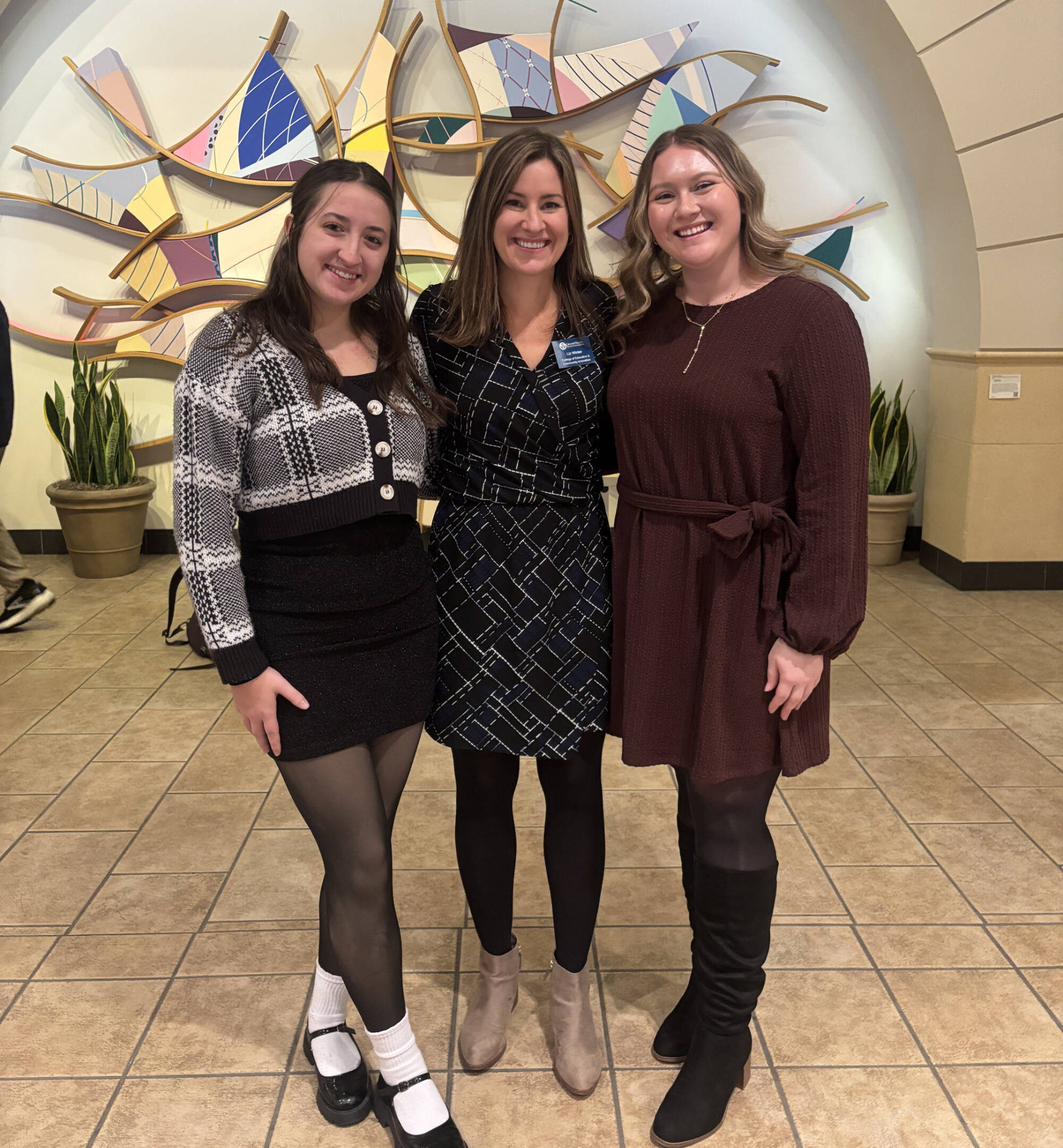 Fall 2025 BCPS Teacher Interns with Liz Winter